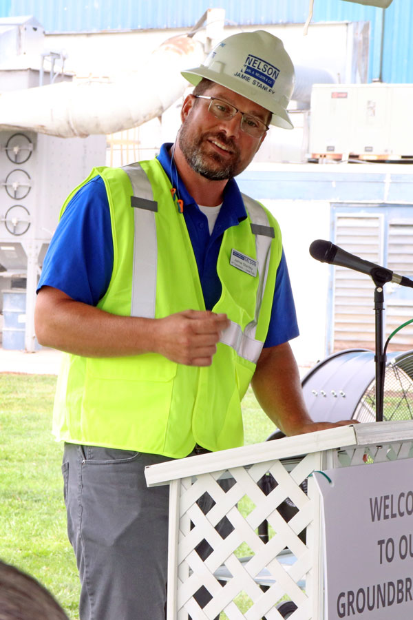 Ceremony kicks off Allied Blending expansion project Carl A. Nelson & Co.